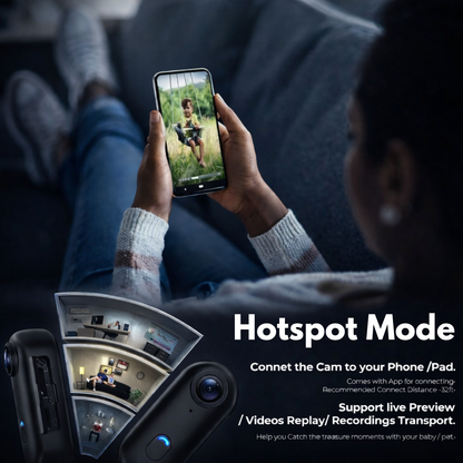 Clorenas™ POV Action Camera